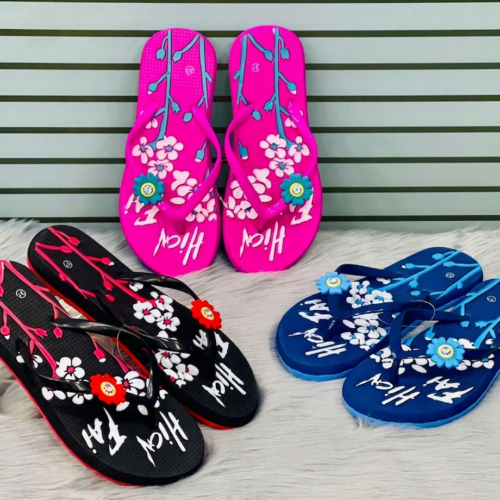 MAXLIFE Ladies Slippers - Size 36-41