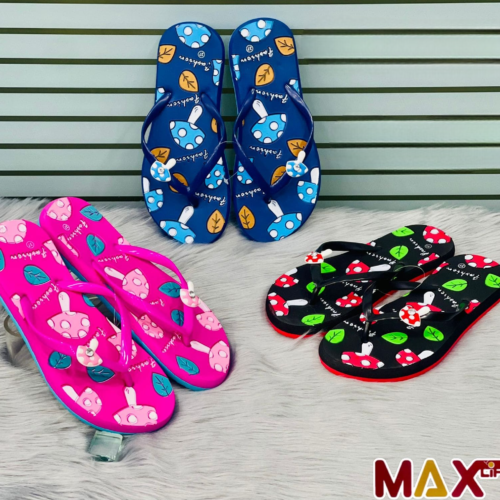 MAXLIFE Ladies Slippers - Size 36-41