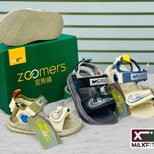 MAXFIT Boys Sandles - Size 22-31