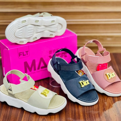 MAXLIFE Ladies Sandles - Size 36-40