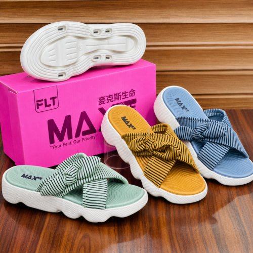 MAXLIFE Ladies Slippers - Size 36-40