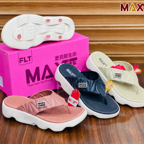 MAXLIFE Ladies Slippers - Size 36-40